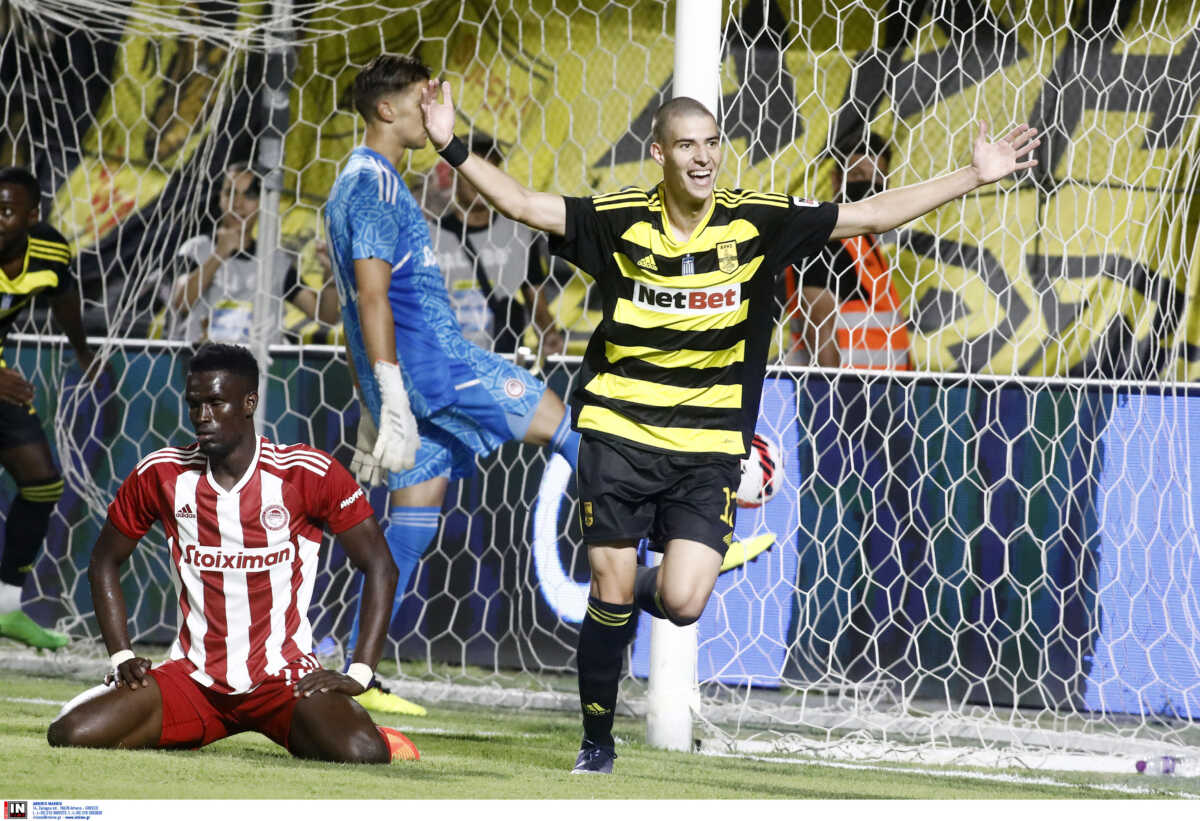 Άρης – Ολυμπιακός 2-1: Νίκη για τους Θεσσαλονικείς με κορυφαίο τον Καμάτσο