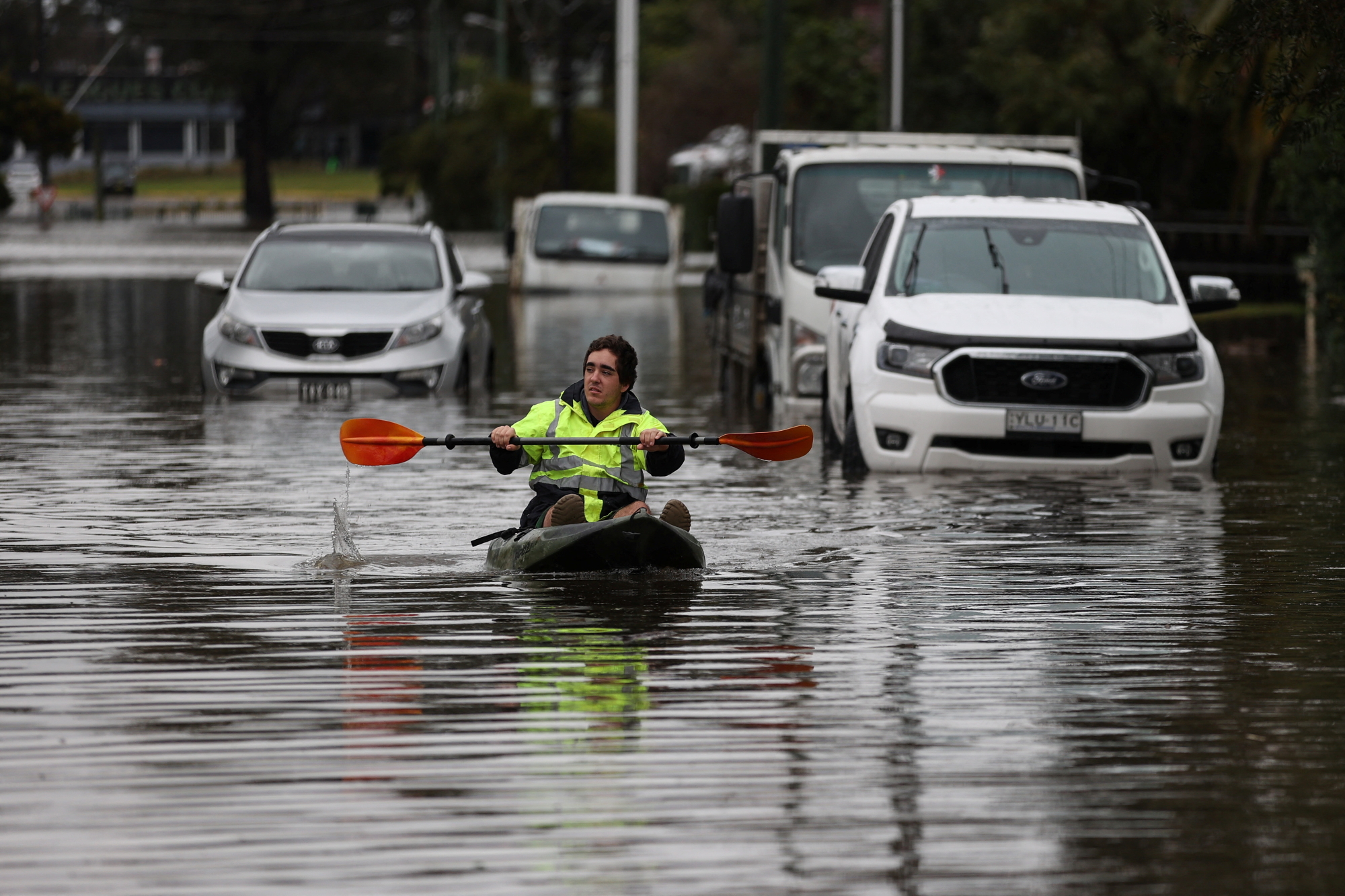 Αυστραλία: Σφοδρές βροχοπτώσεις για τέταρτη ημέρα – Πλημμύρες, εκκενώσεις και διακοπές ρεύματος
