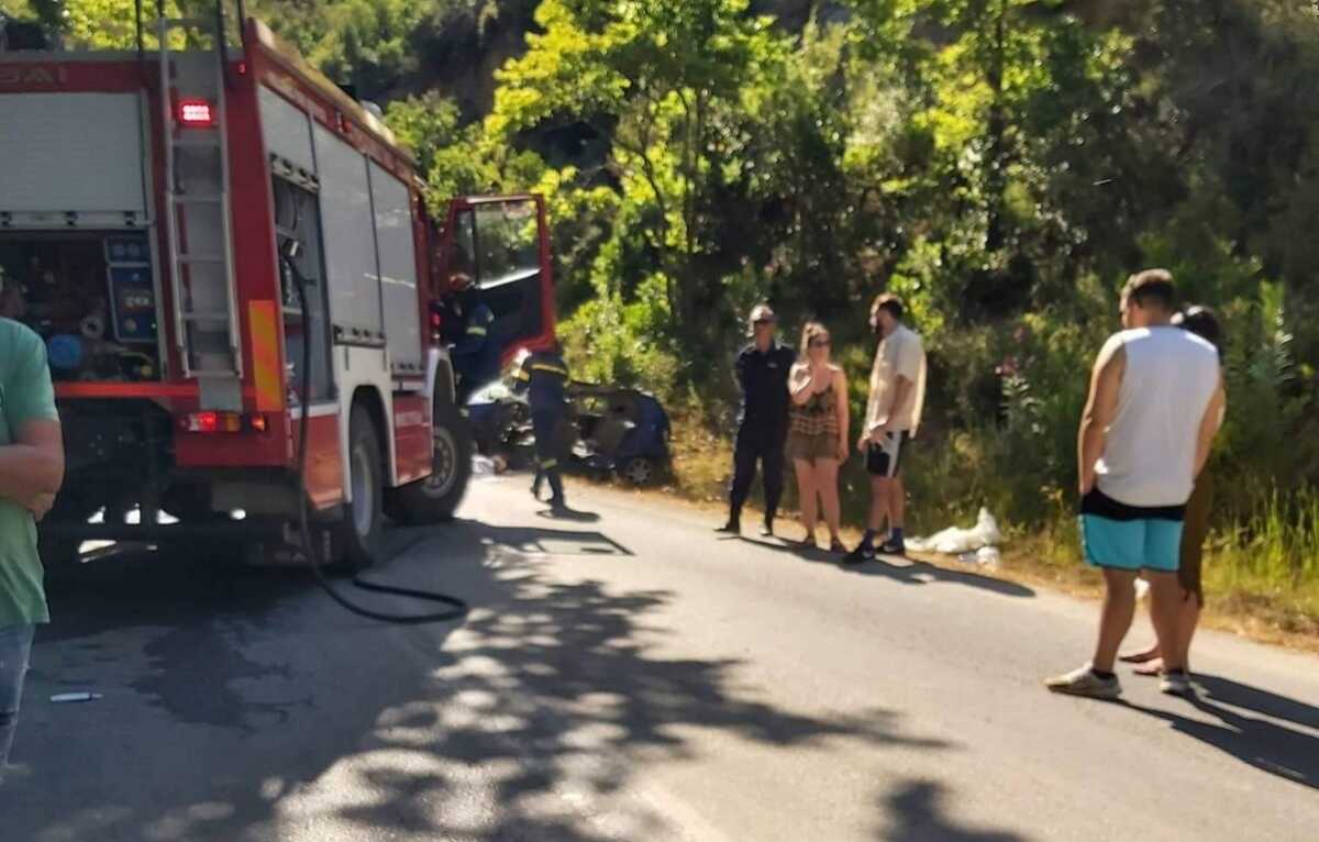 Κρήτη: Έτσι έγινε το φρικτό τροχαίο με θύματα μια 15χρονη και έναν 23χρονο