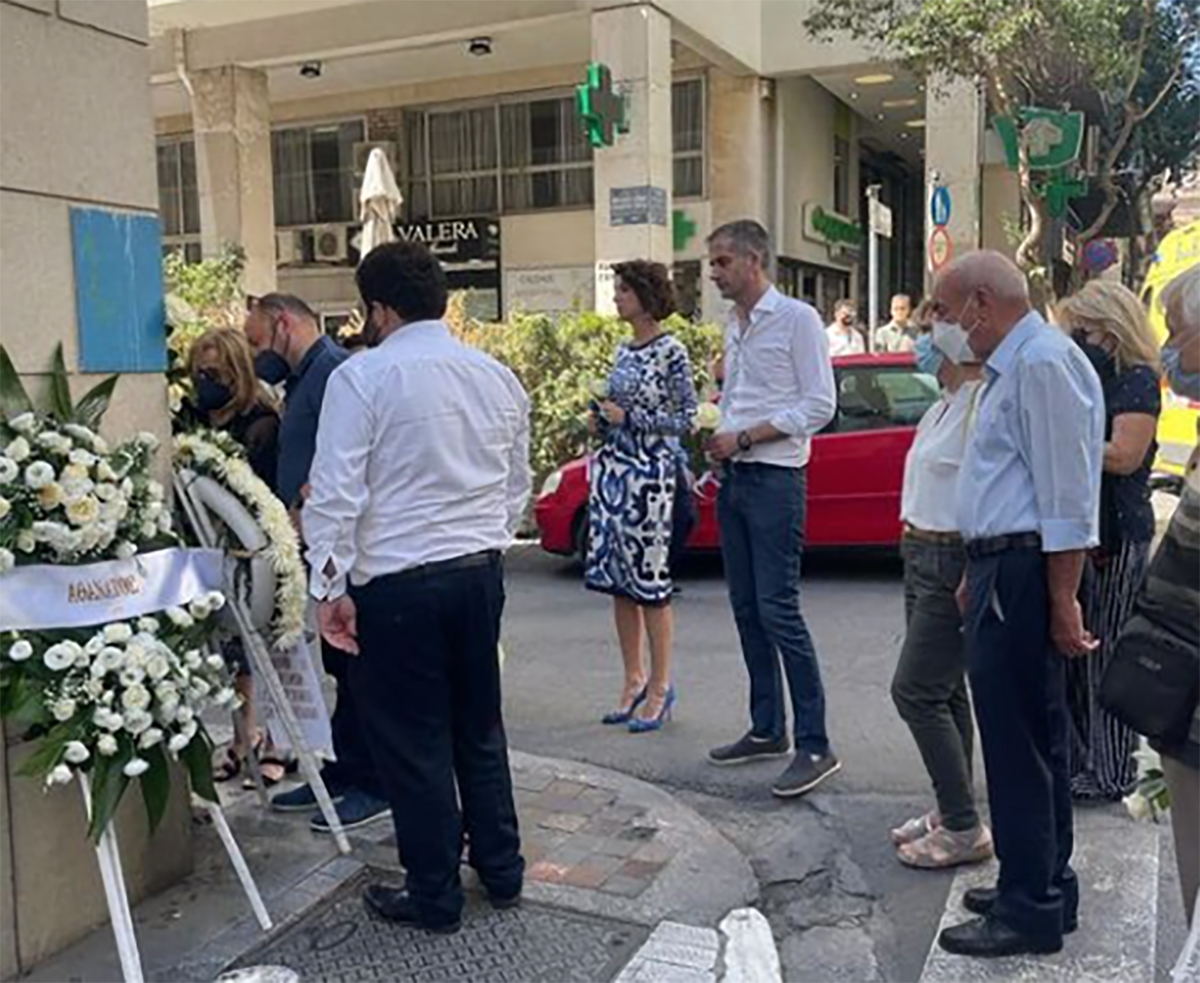 Μπακογιάννης για Αξαρλιάν: Εμείς τον μνημονεύουμε και κάποιοι δίνουν δημόσιο βήμα στον Κουφοντίνα