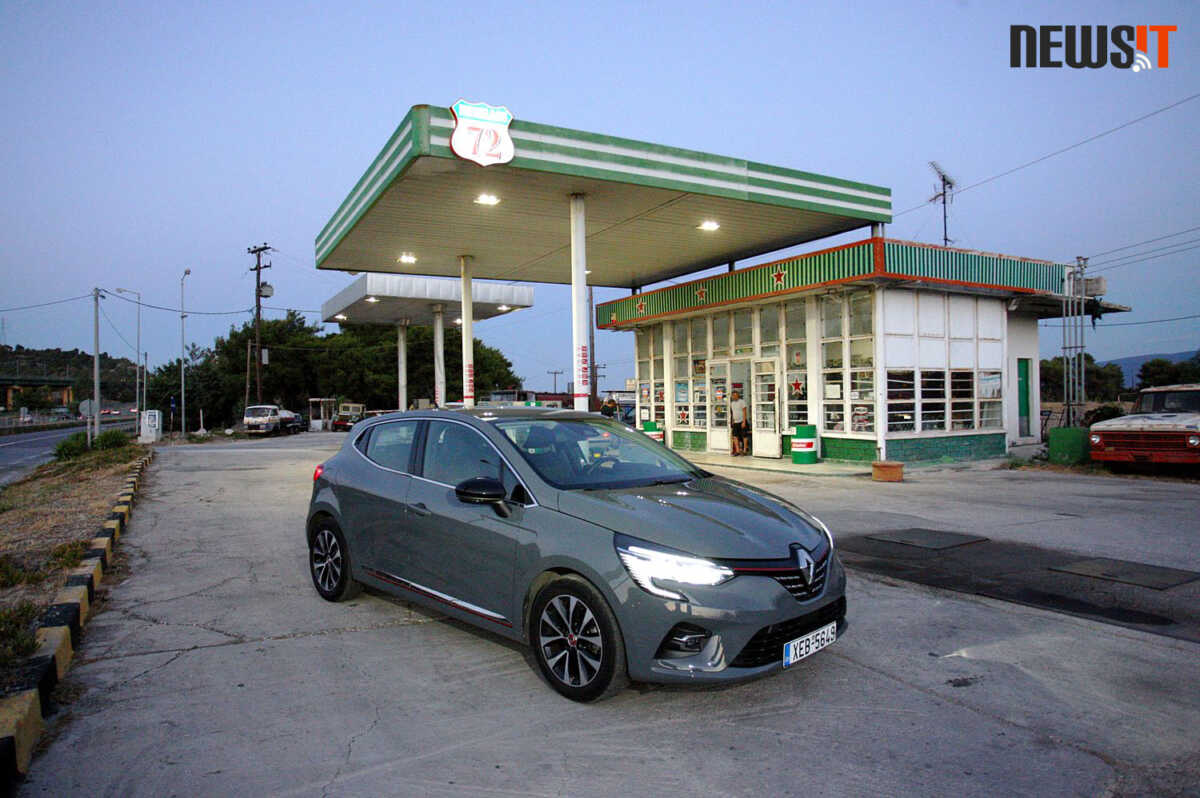 Renault Clio 1.0 TCe LPG – Δοκιμή: Διπλό ταμπλό