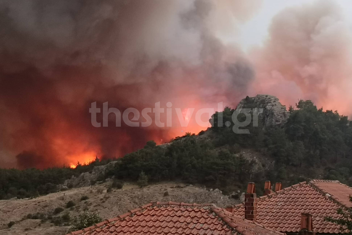 Φωτιά στη Δαδιά: Νέο μήνυμα εκκένωσης προς Σουφλί – Γιαννούλη