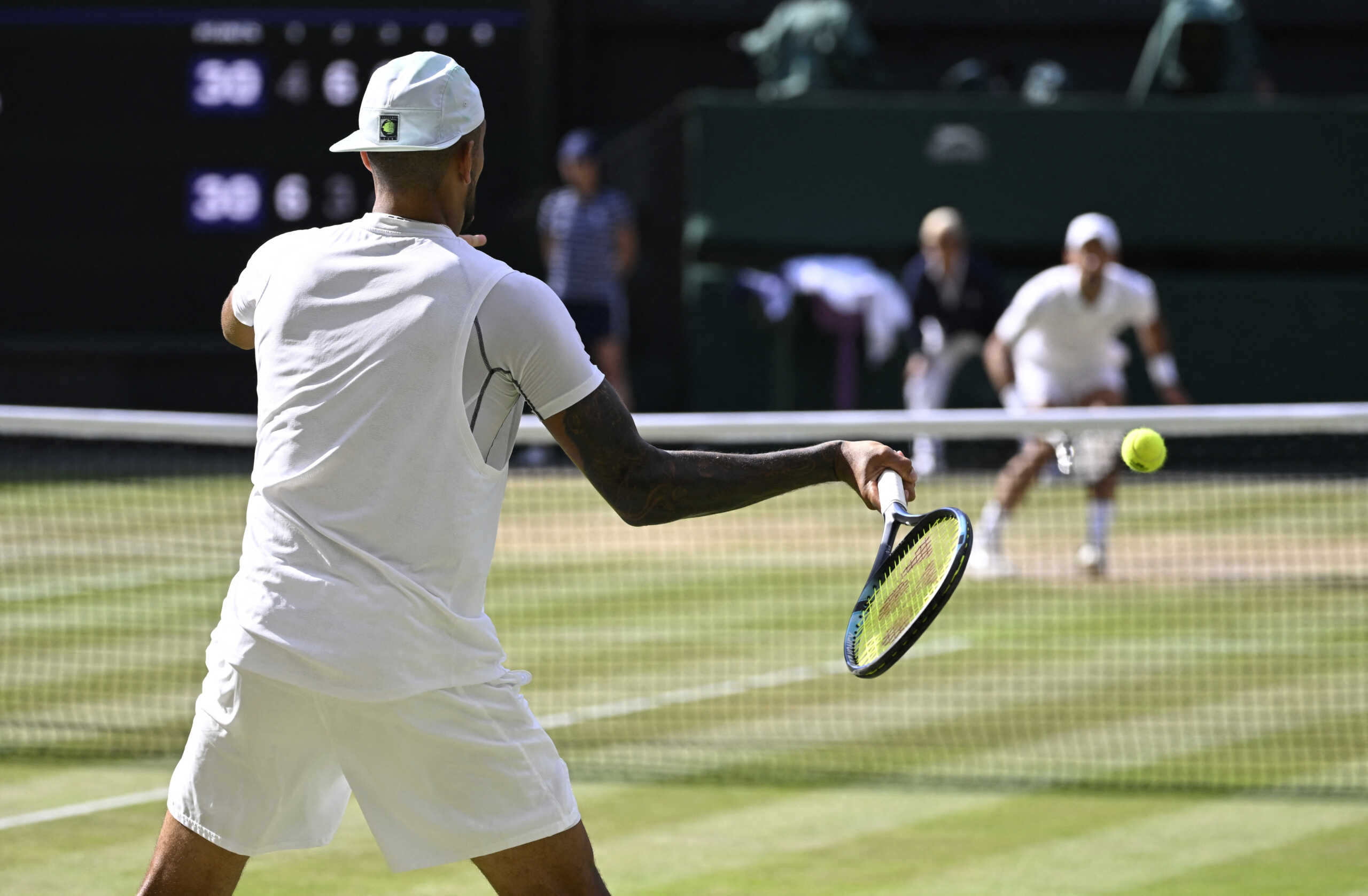 Τελικός Wimbledon LIVE: Νόβακ Τζόκοβιτς – Νικ Κύργιος