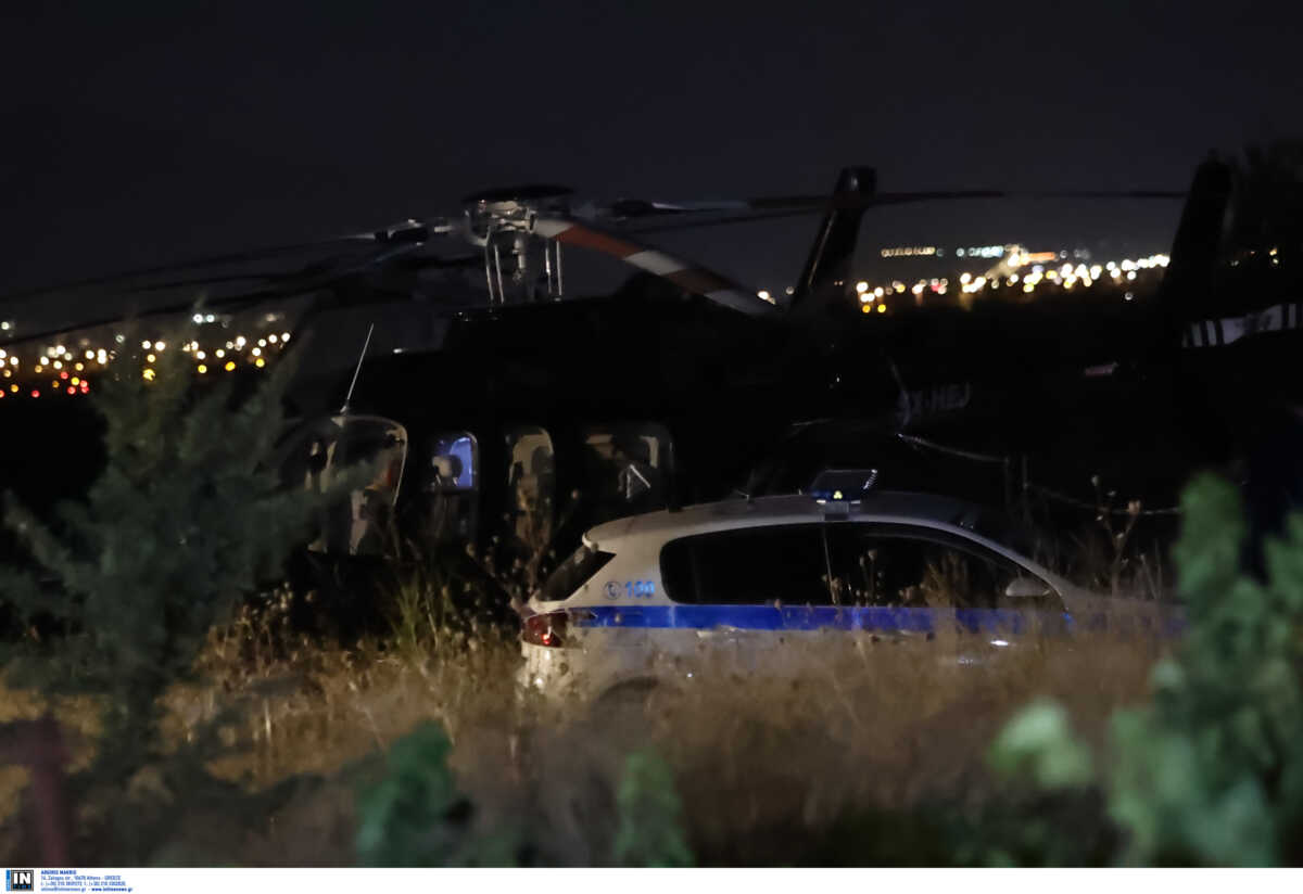 Το δυστύχημα με ελικόπτερο στα Σπάτα έχει καταγραφεί από κάμερα ασφαλείας