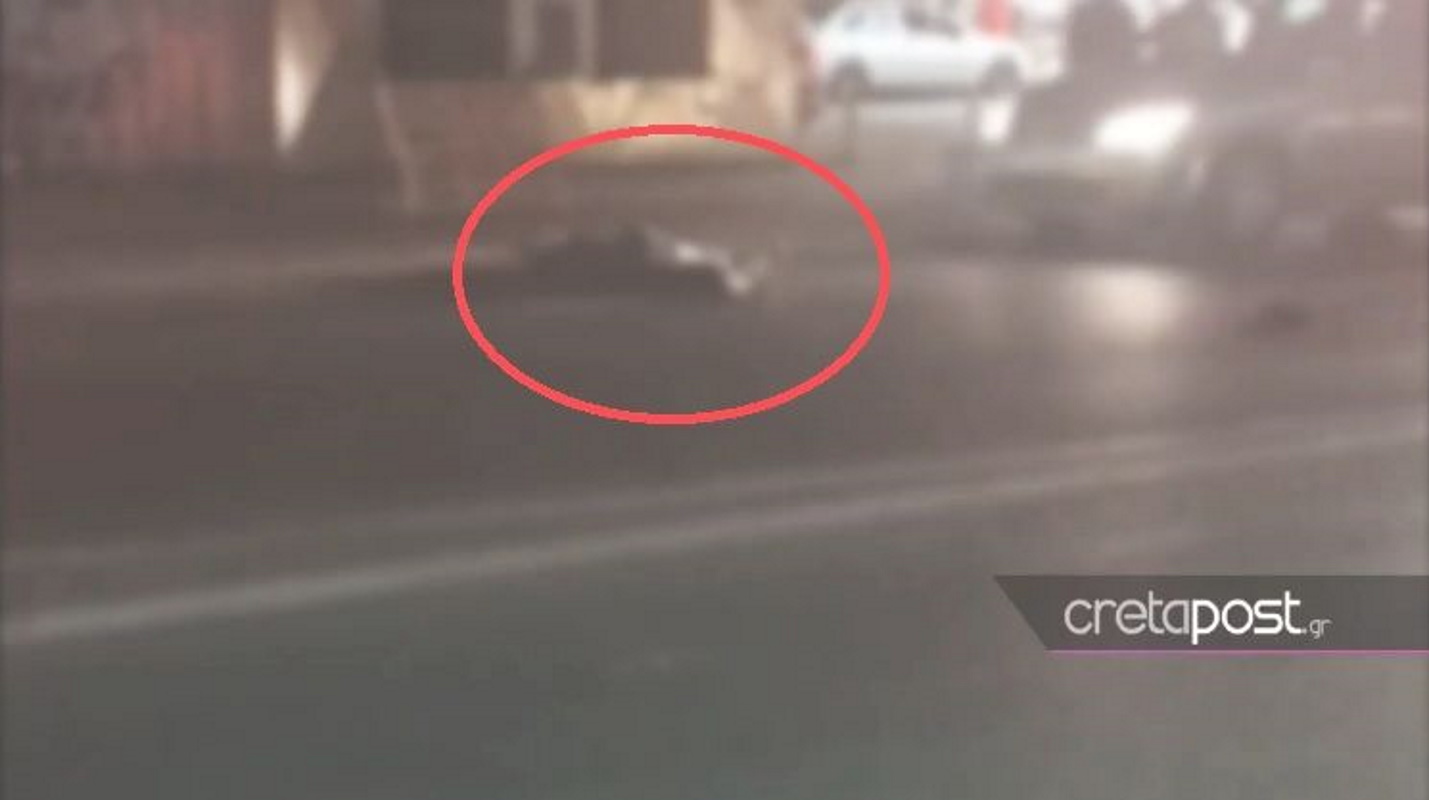 Ηράκλειο: Μεθυσμένος άνδρας ξάπλωσε μπροστά από αμάξι