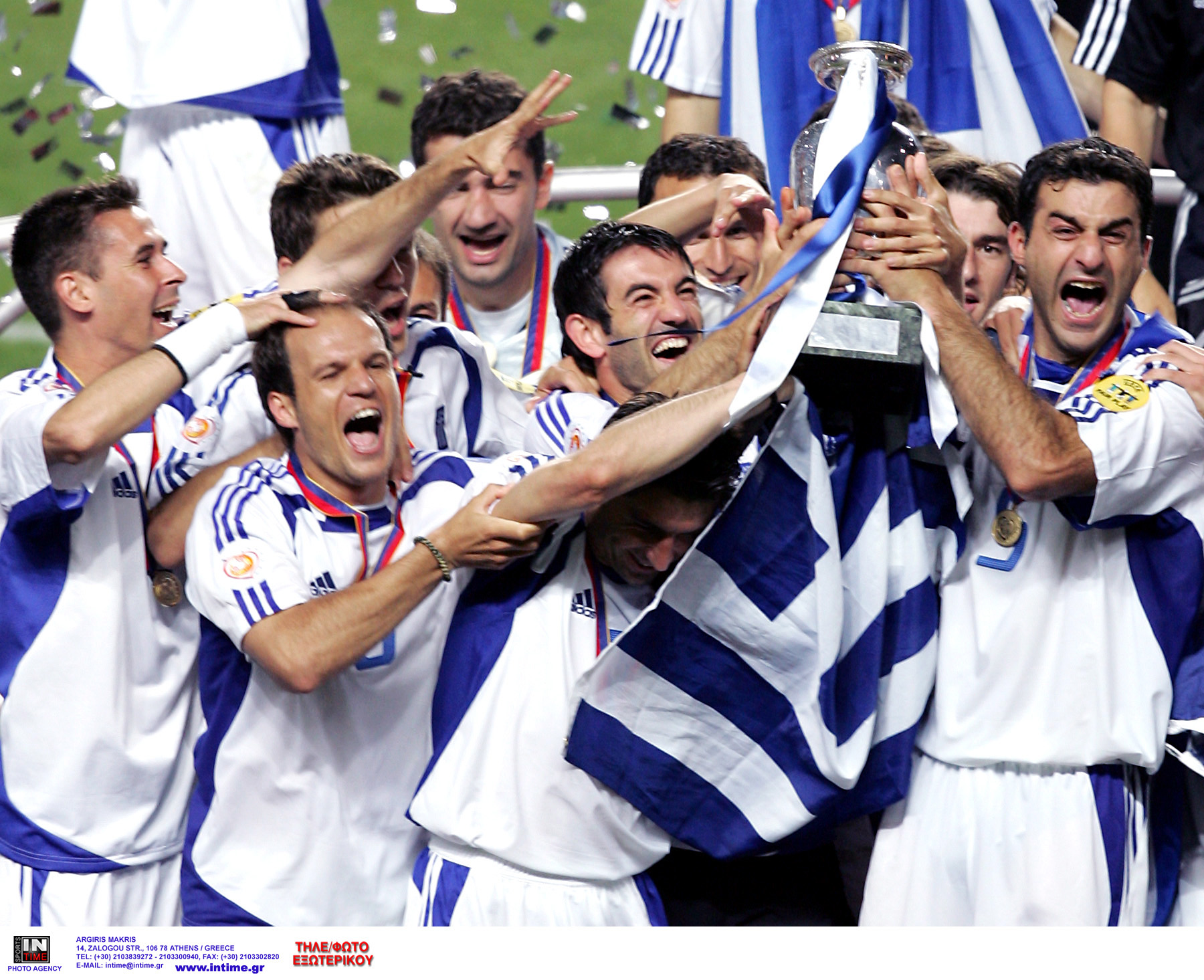 Euro 2004: 18 χρόνια από τον θρίαμβο της Πορτογαλίας