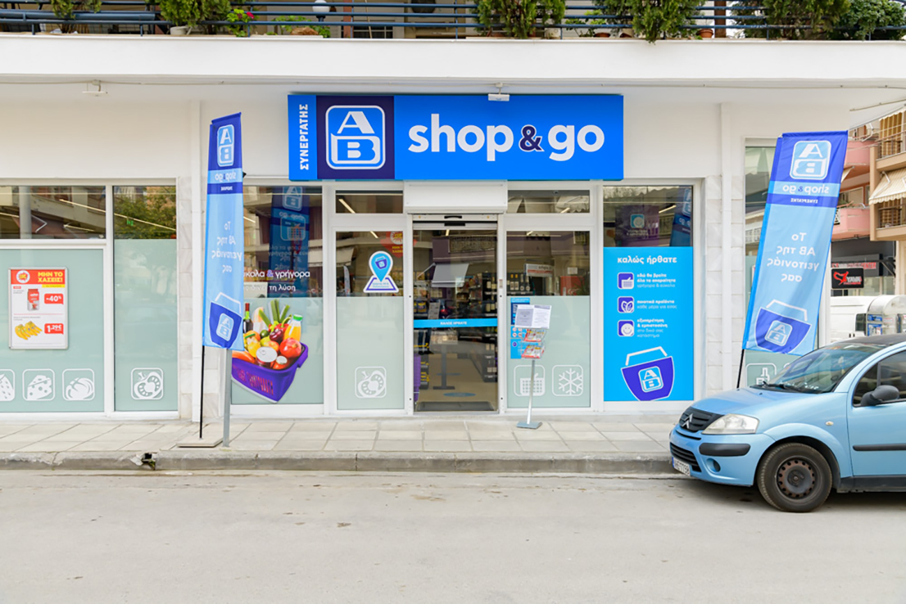 Το μοντέλο Franchise της ΑΒ Βασιλόπουλος, ΑΒ Shop&Go