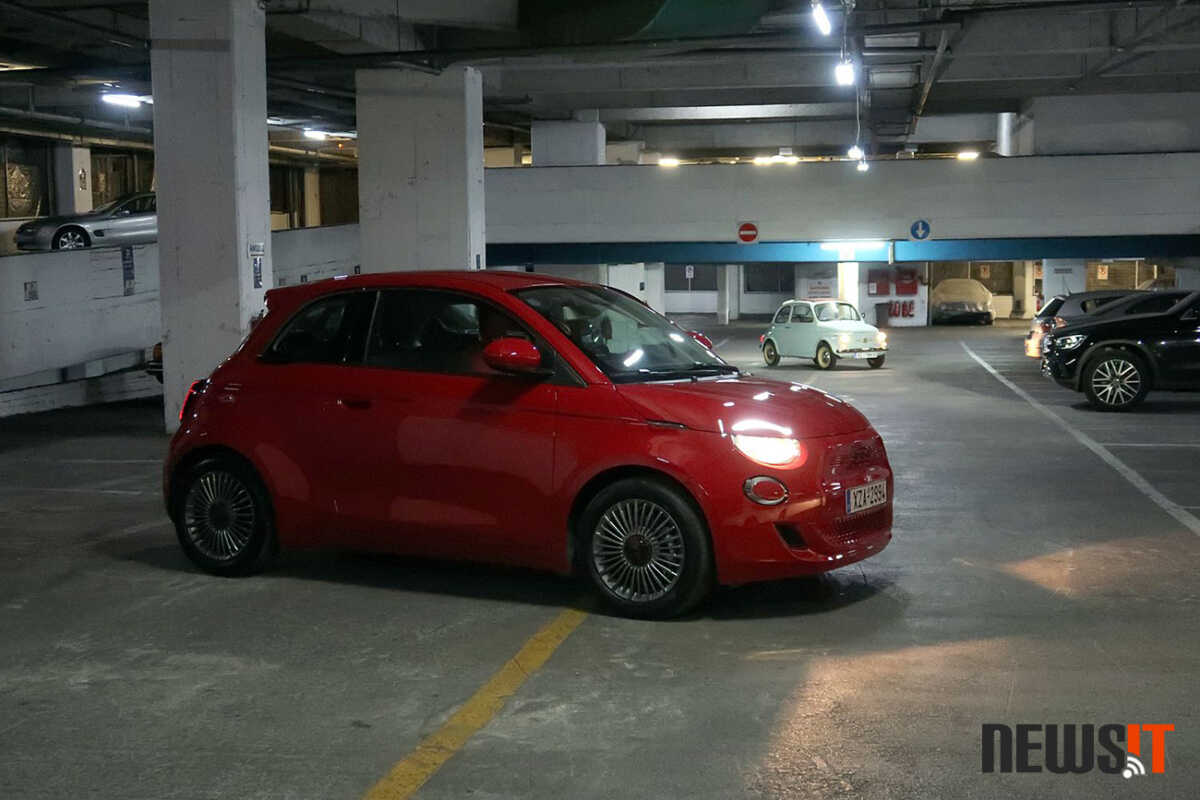 Fiat 500e Red Edition – Δοκιμή: Το μέλλον είναι εδώ – Ηλεκτρικό, οικολογικό και απαλλαγμένο από τέλη και μικρόβια!