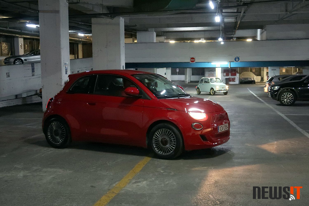Fiat 500e Red Edition – Δοκιμή: Το μέλλον είναι εδώ – Ηλεκτρικό, οικολογικό και απαλλαγμένο από τέλη και μικρόβια!