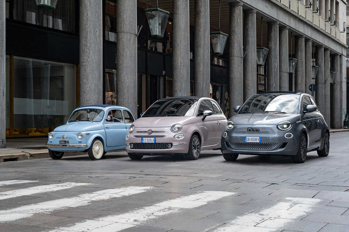 Το FIAT 500 γίνεται 65 χρονών και το γιορτάζει με την επιτυχία του νέου ηλεκτρικού 500