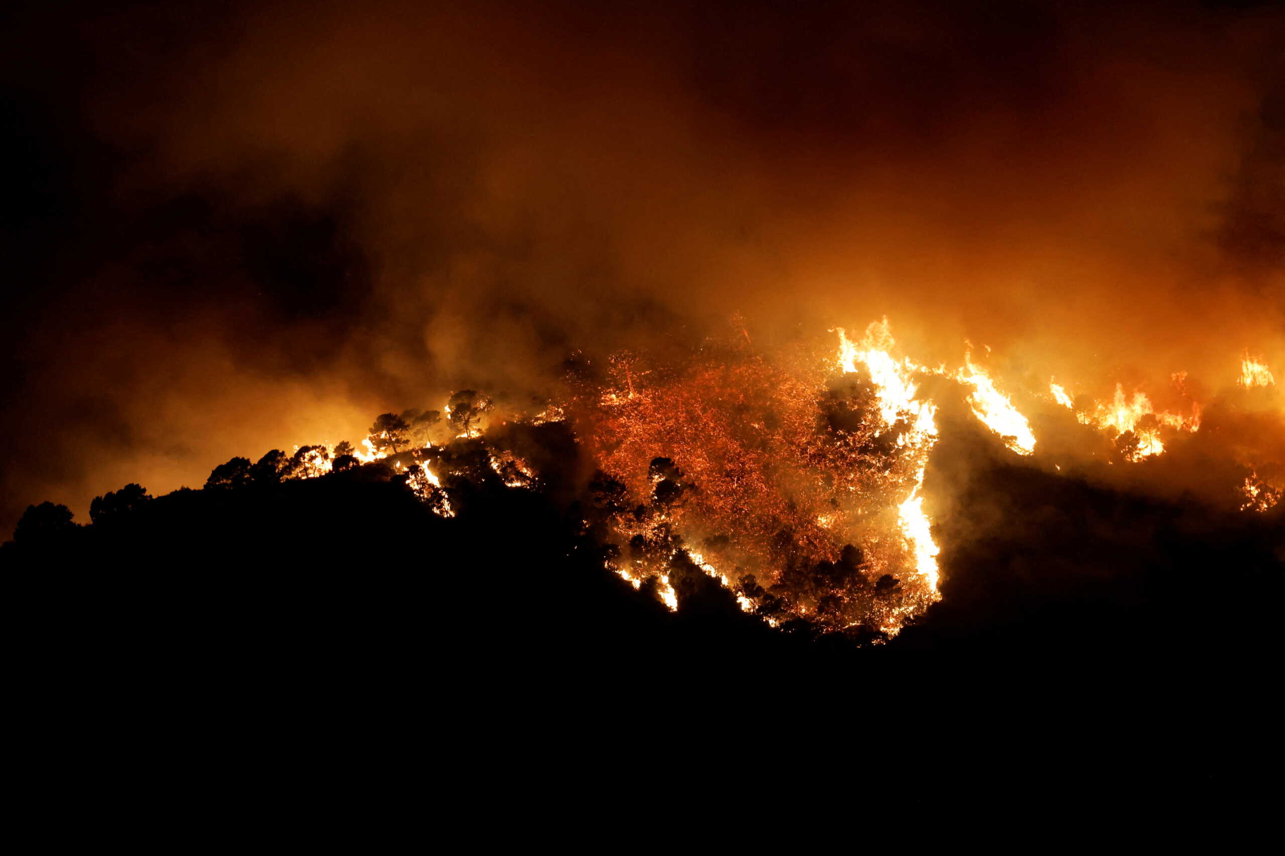 Γαλλία: Πολλές πυρκαγιές στο νότο λόγω των ακραίων καιρικών συνθηκών