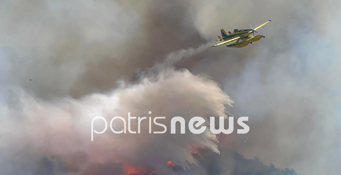 Φωτιά στην Αμαλιάδα: Τρεις οι τραυματίες πυροσβέστες