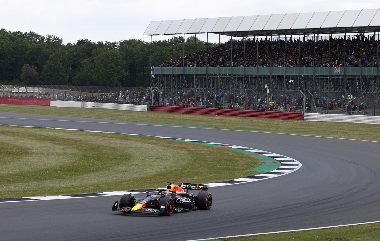 Formula One F1 - British Grand Prix - Silverstone Circuit, Silverstone, Britain - July 1, 2022
Red Bull's Max Verstappen during practice REUTERS