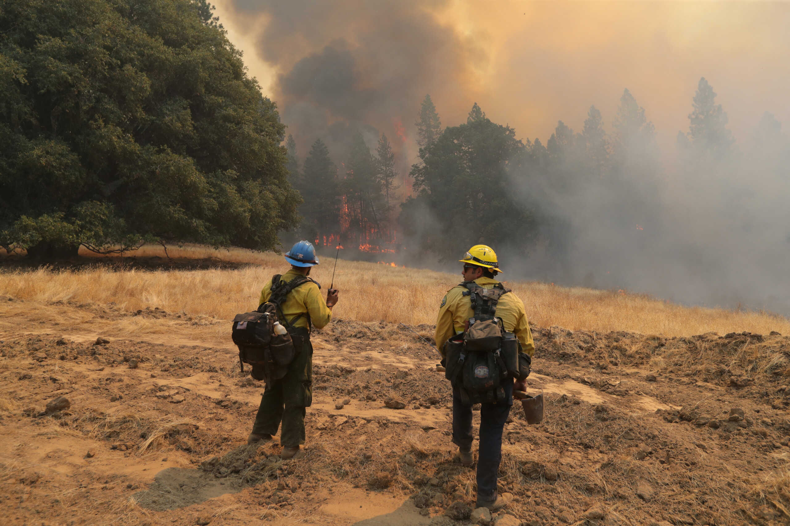 ΗΠΑ: Εκτός ελέγχου η φωτιά στην Καλιφόρνια – Κατευθύνεται στο Εθνικό Πάρκο Γιοσέμιτι