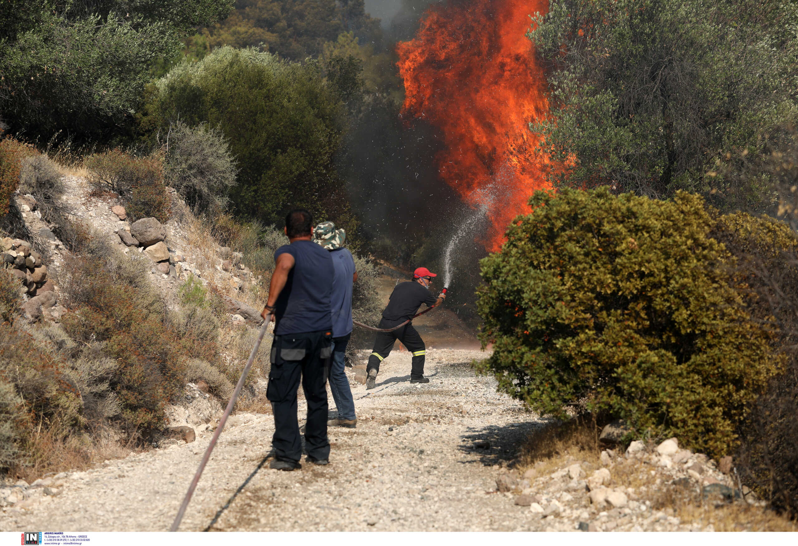 Φωτιά στην Κόνιτσα Ιωαννίνων: Μαίνεται η πυρκαγιά – Αισιοδοξία για την κατάσβεσή της