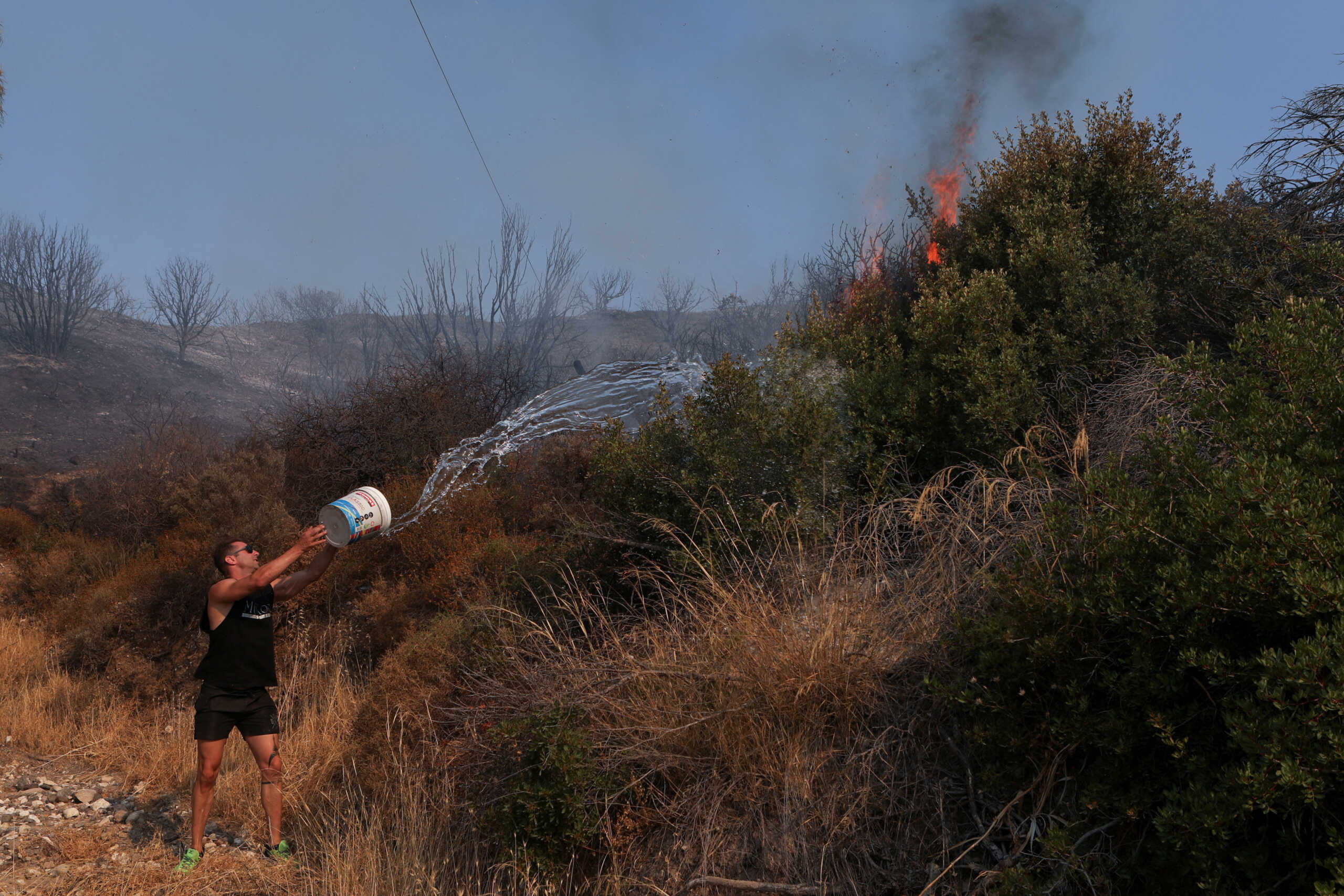 Πολύ υψηλός κίνδυνος πυρκαγιάς και την Παρασκευή – Ποιες περιοχές κινδυνεύουν