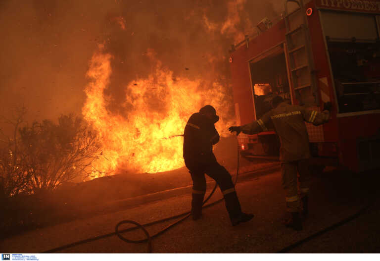 Arogi.gov.gr: Ανοιξε η πλατφόρμα για τους πληγέντες από τη φωτιά στην Πεντέλη - Μέχρι 14.000 ευρώ η αποζημίωση