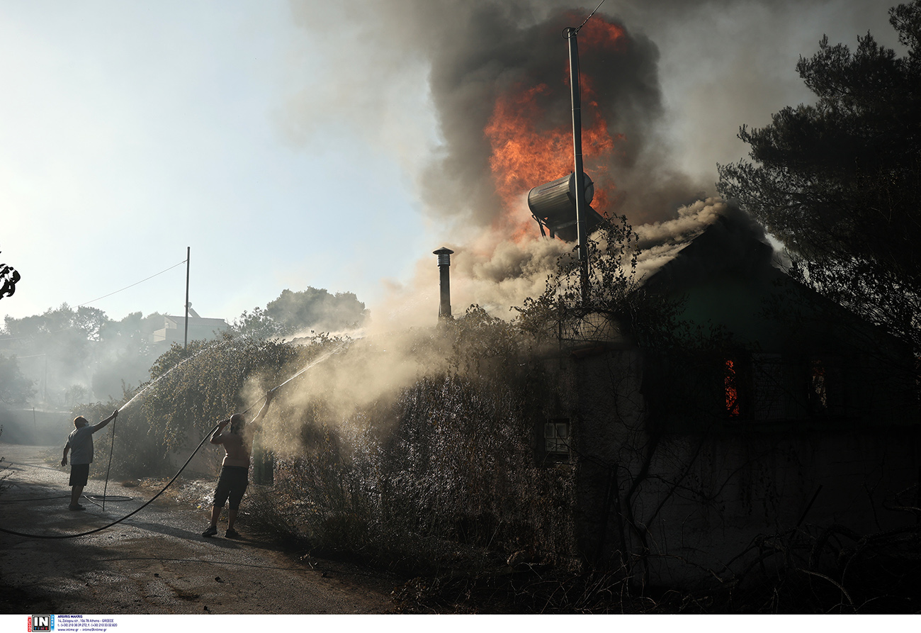 Φωτιά στην Πεντέλη: Αλλαγές στα δρομολόγια λεωφορείων του ΟΑΣΑ