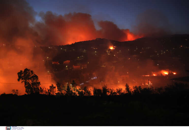 Το Εθνικό Αστεροσκοπείο Αθηνών είχε προειδοποιήσει για τη φωτιά στην Πεντέλη μία ημέρα πριν