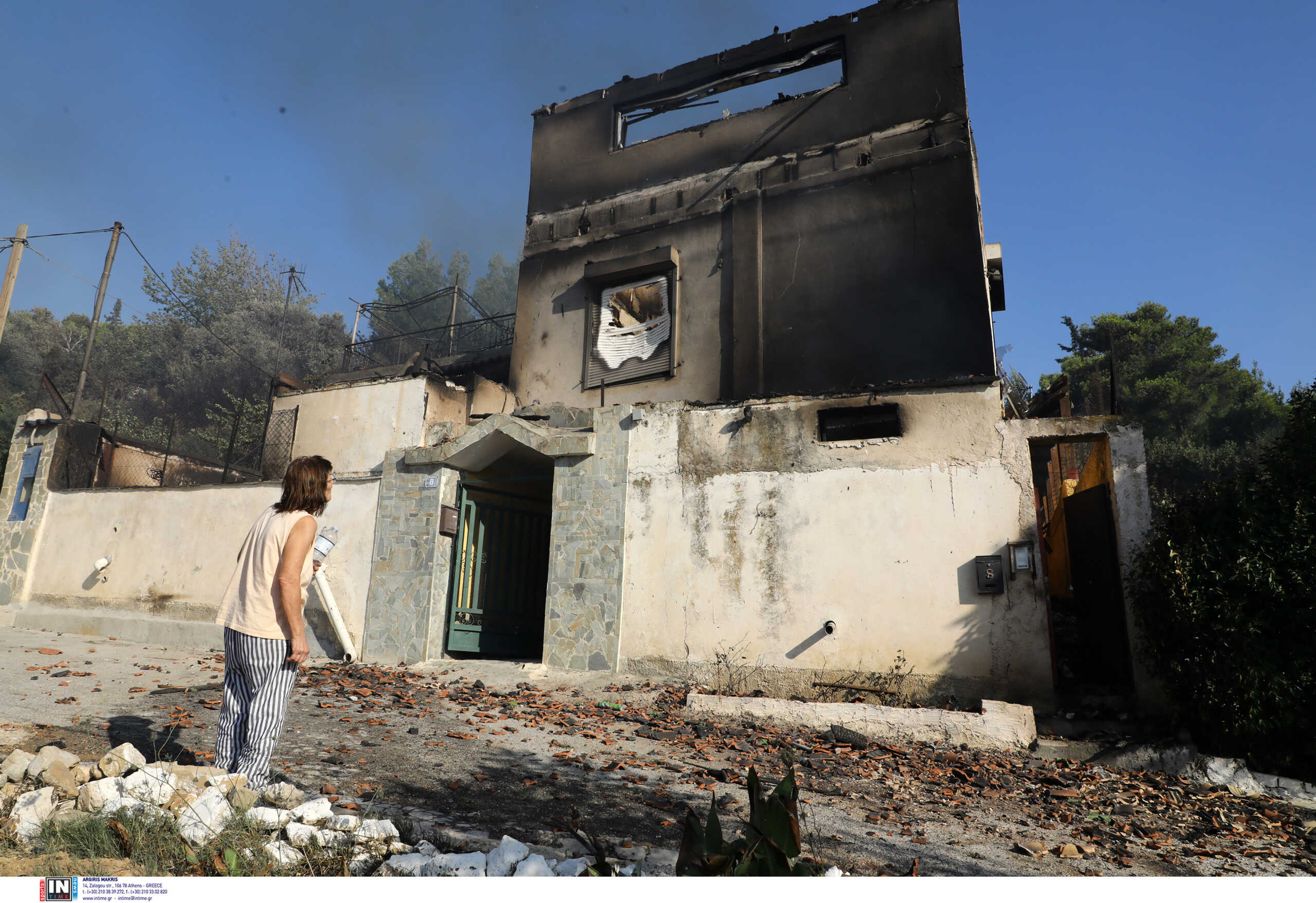 Φωτιά στην Πεντέλη: Ελέγχθηκαν 155 κτίρια στην περιοχή – Πόσα κρίθηκαν ακατάλληλα