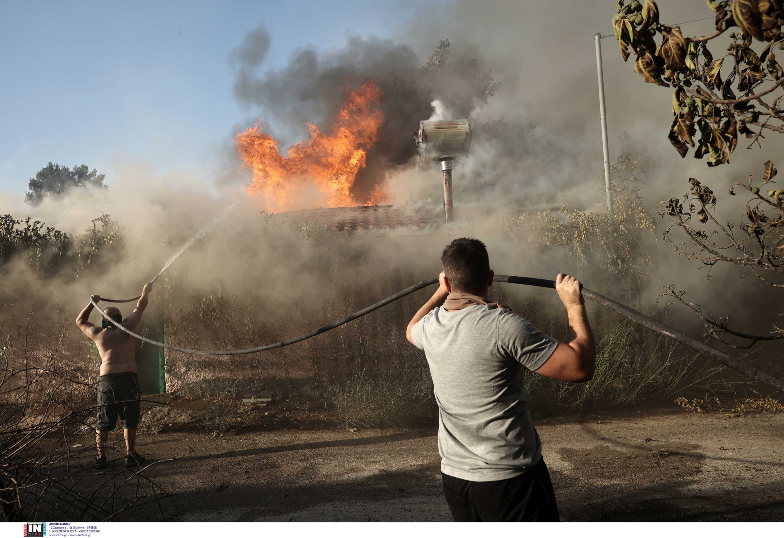 Φωτιά στην Πεντέλη: Τι να κάνετε σε περίπτωση πυρκαγιάς – Οδηγίες προστασίας των πολιτών