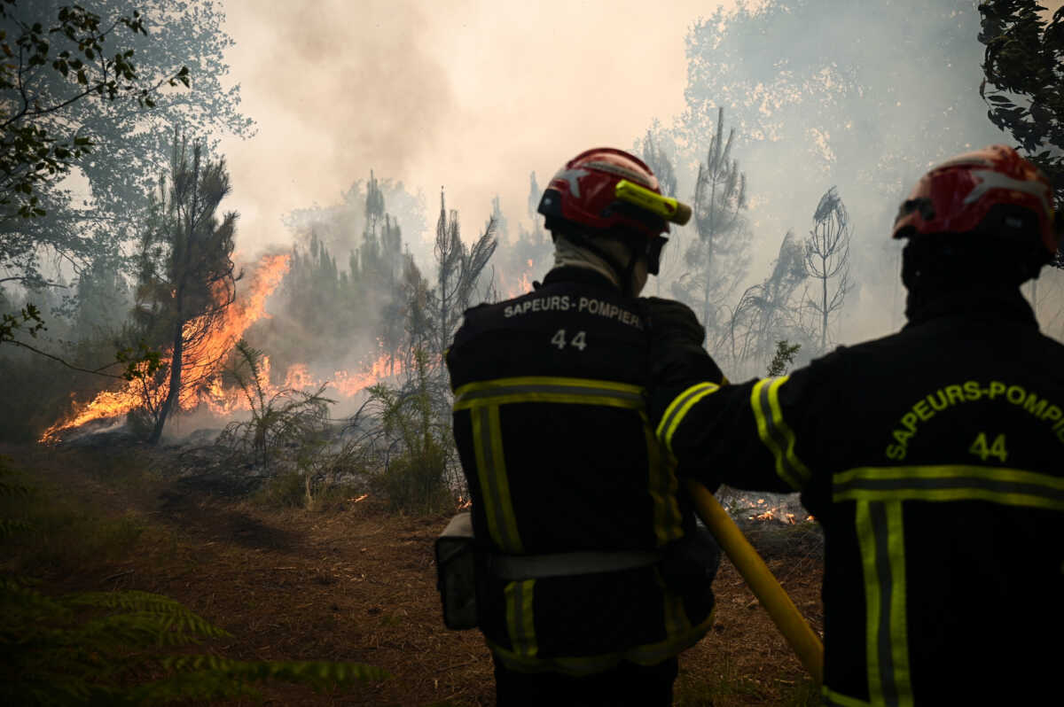 Γαλλία: Νέα πυρκαγιά στην Αρντές – Εκκενώθηκαν δύο εργοστάσια και ένα χωριό