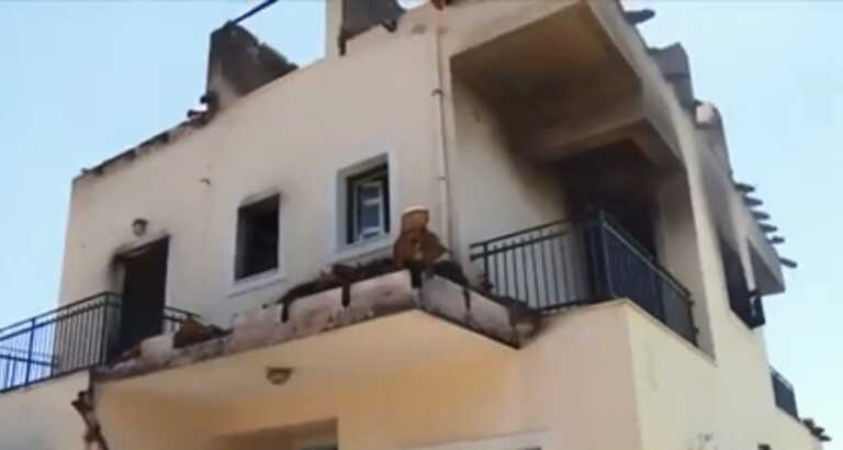 Κάηκε από τη φωτιά το σπίτι της Ελένης Γερασιμίδου στην Παλλήνη