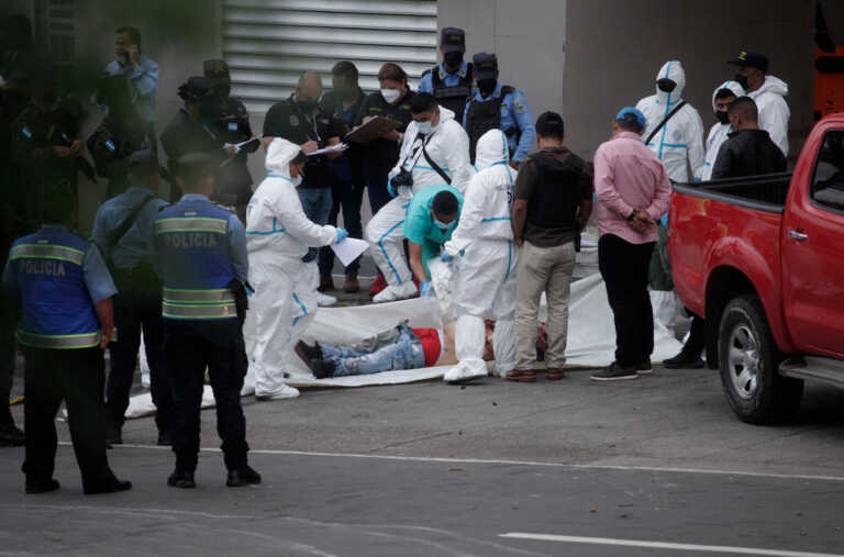 Βίντεο σοκ: Η εν ψυχρώ εκτέλεση του γιου του πρώην προέδρου της Ονδούρας και 3 φίλων του