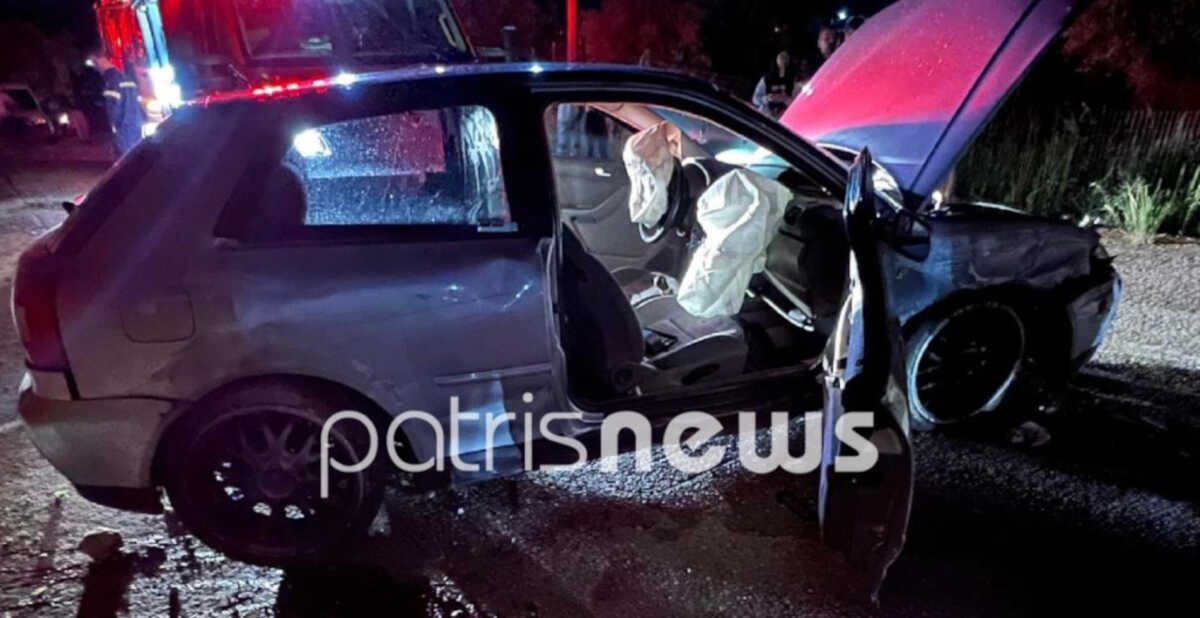 Ηλεία: Τροχαίο στο χωριό Χελιδόνι – Έβγαλαν γυναίκα χωρίς τις αισθήσεις της, σμπαράλια το αυτοκίνητο