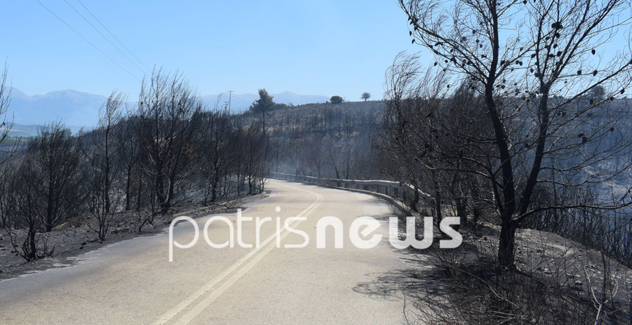 Φωτιές σε όλη την Ελλάδα: Υπό έλεγχο η πυρκαγιά στην Ζάκυνθο, χωρίς ενεργό μέτωπο η Ηλεία