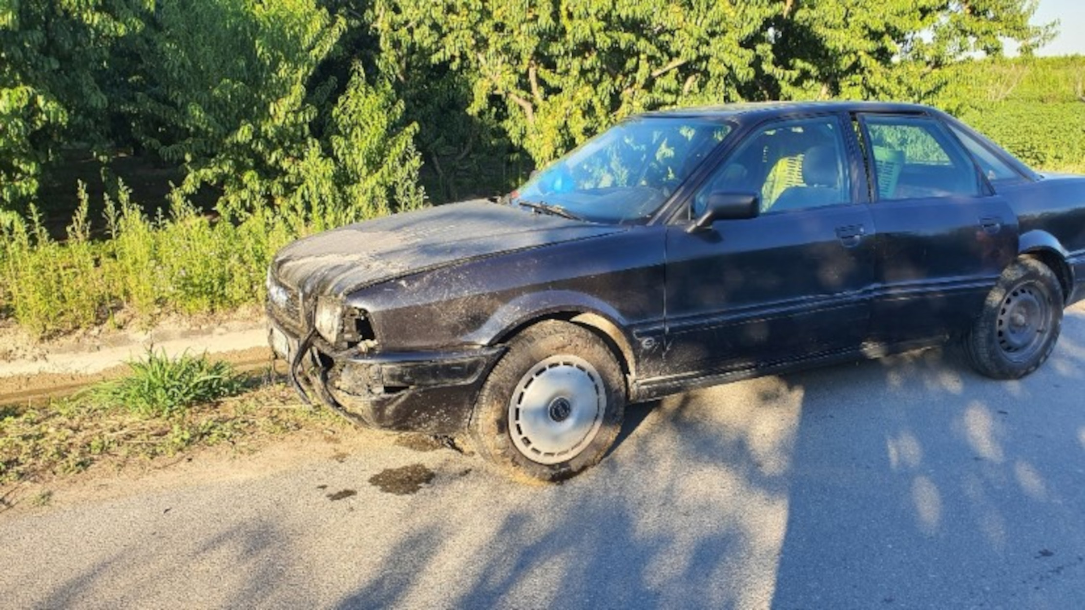 Ημαθία: Αυτοκίνητο έπεσε σε αρδευτικό κανάλι – Νεκρός ο οδηγός