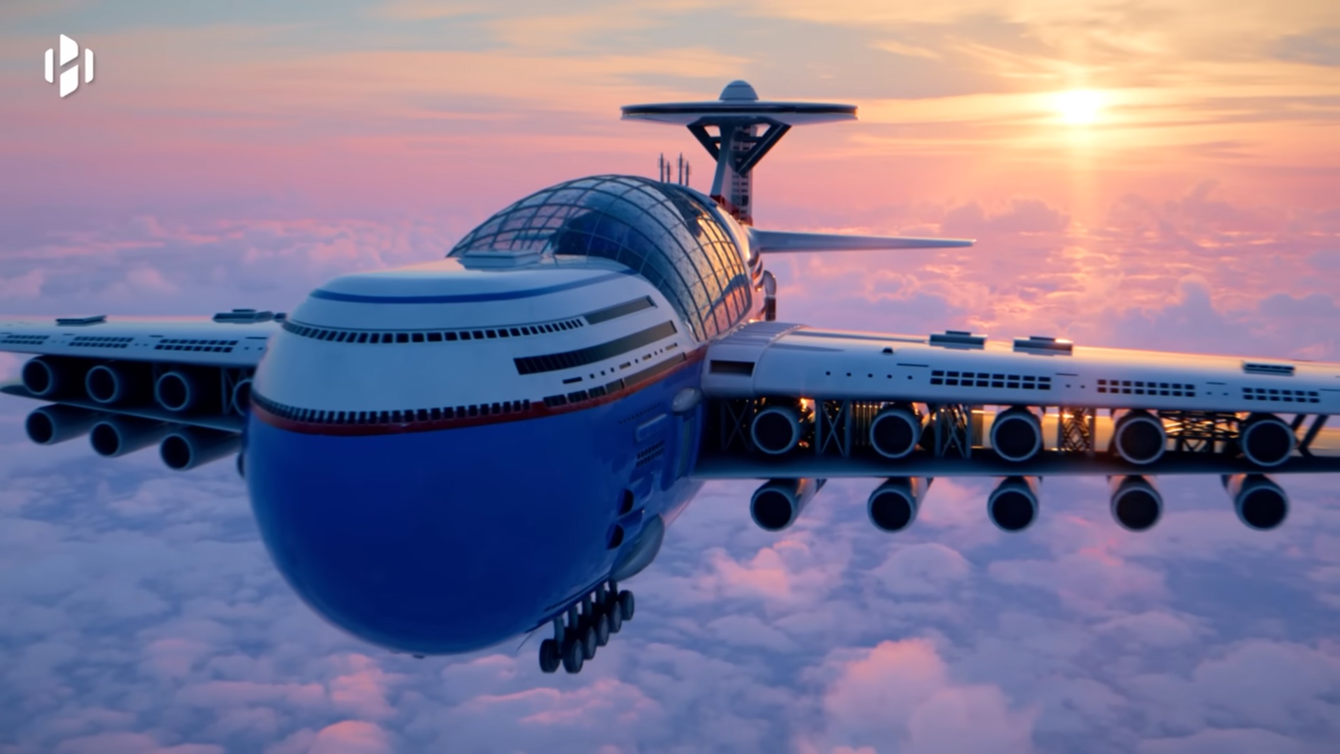 Αυτό είναι το πρώτο ιπτάμενο ξενοδοχείο στον κόσμο – Το όραμα ενός επιστήμονα