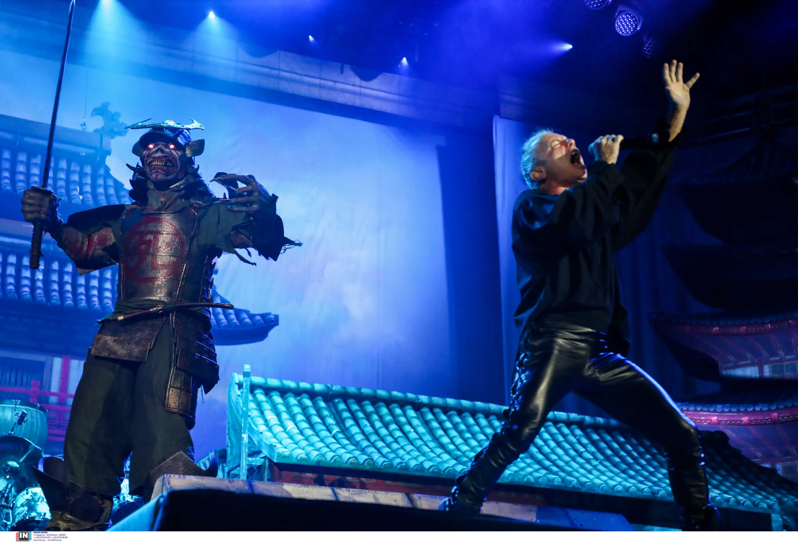 Iron Maiden: Η φαντασμαγορική συναυλία στο ΟΑΚΑ και το απρόοπτο με τον Bruce Dickinson