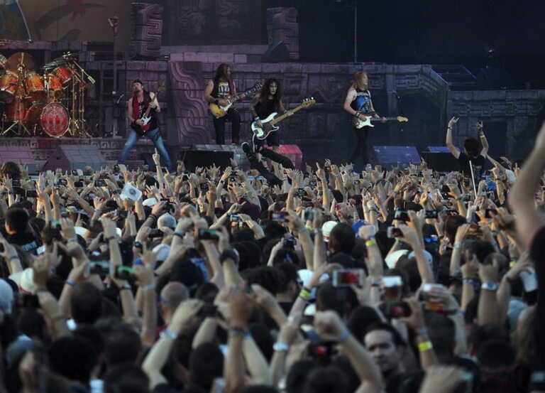 «Ναι, ερχόμαστε στην Ελλάδα» - Το μήνυμα του ντράμερ Nicko McBrain των Iron Maiden για τη συναυλία στο ΟΑΚΑ