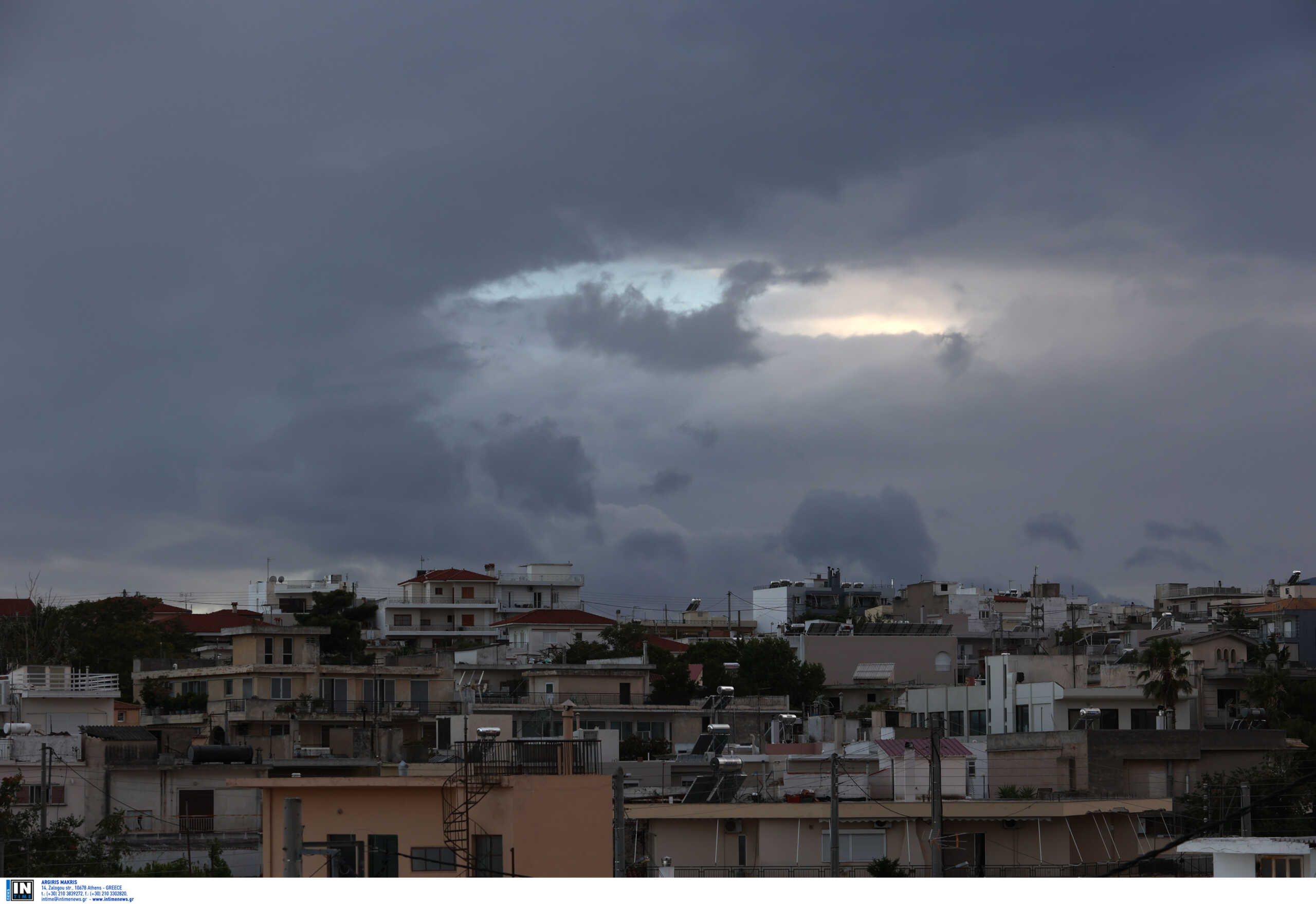 συννεφιασμενος καιρος