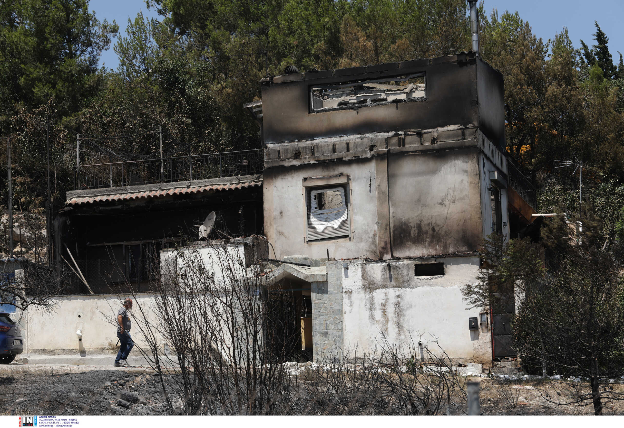 Φωτιές στην Αττική: Όλα τα μέτρα στήριξης νοικοκυριών, επιχειρήσεων και αγροτών