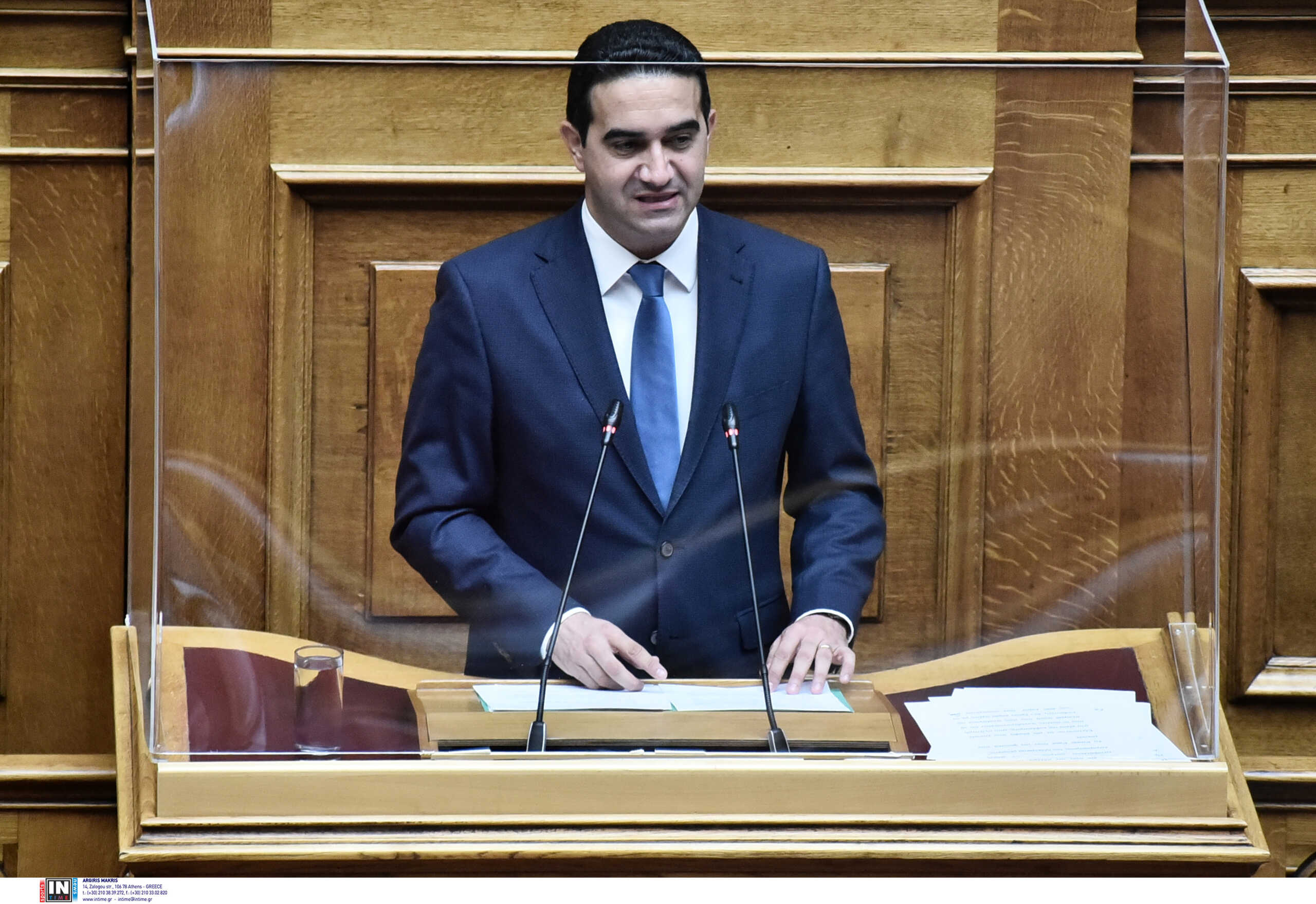Ìüíç óõæÞôçóç êáé øÞöéóç åðß ôçò áñ÷Þò, ôùí Üñèñùí êáé ôïõ óõíüëïõ ôïõ ó÷åäßïõ íüìïõ ôïõ Õðïõñãåßïõ ÐåñéâÜëëïíôïò êáé ÅíÝñãåéáò «ÄéáôÜîåéò ãéá ôçí áðëïðïßçóç ôçò ðåñéâáëëïíôéêÞò áäåéïäüôçóçò, èÝóðéóç ðëáéóßïõ ãéá ôçí áíÜðôõîç ôùí ÕðåñÜêôéùí Áéïëéêþí ÐÜñêùí, ôçí áíôéìåôþðéóç ôçò åíåñãåéáêÞò êñßóçò, ôçí ðñïóôáóßá ôïõ ðåñéâÜëëïíôïò êáé ëïéðÝò äéáôÜîåéò».