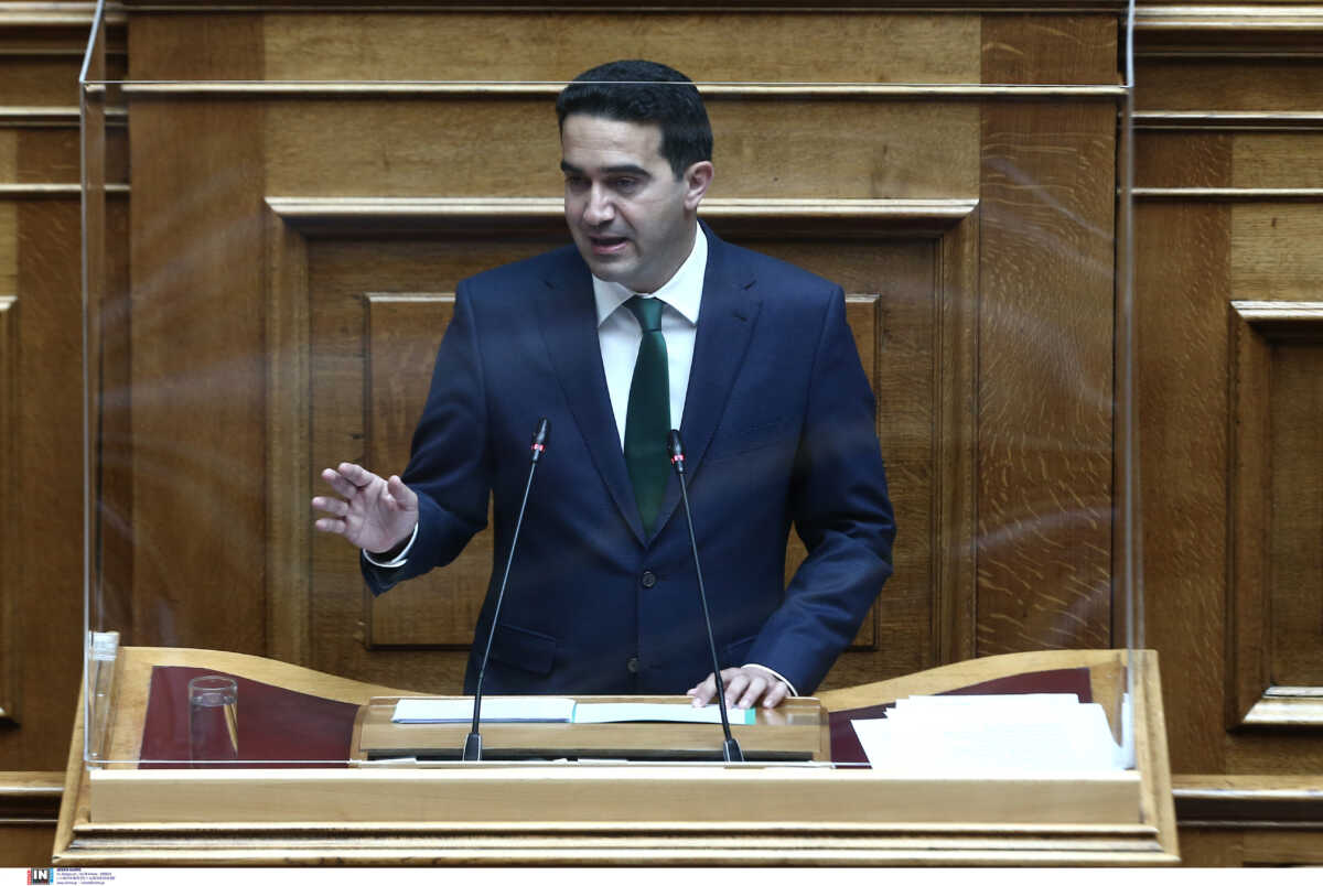 Μιχάλης Κατρίνης: «Ο κ.Μητσοτάκης αποτελεί πρόβλημα για την πολιτική σταθερότητα και την ομαλότητα»