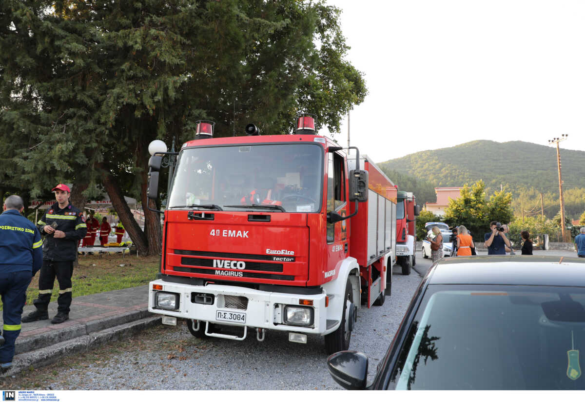 Πτώση αεροσκάφους στην Καβάλα: «Πιθανή η εκκένωση των Αντιφιλίππων» – Τι λέει ο δήμαρχος