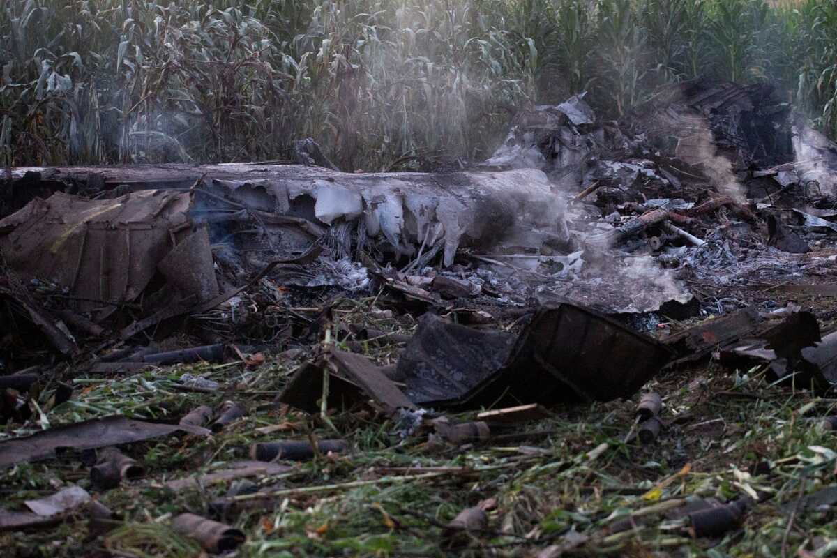 Πτώση Antonov στην Καβάλα: Μετέφερε 11,5 τόνους πυρομαχικά και είχε προορισμό το Μπαγκλαντές είπε ο Σέρβος υπουργός Άμυνας