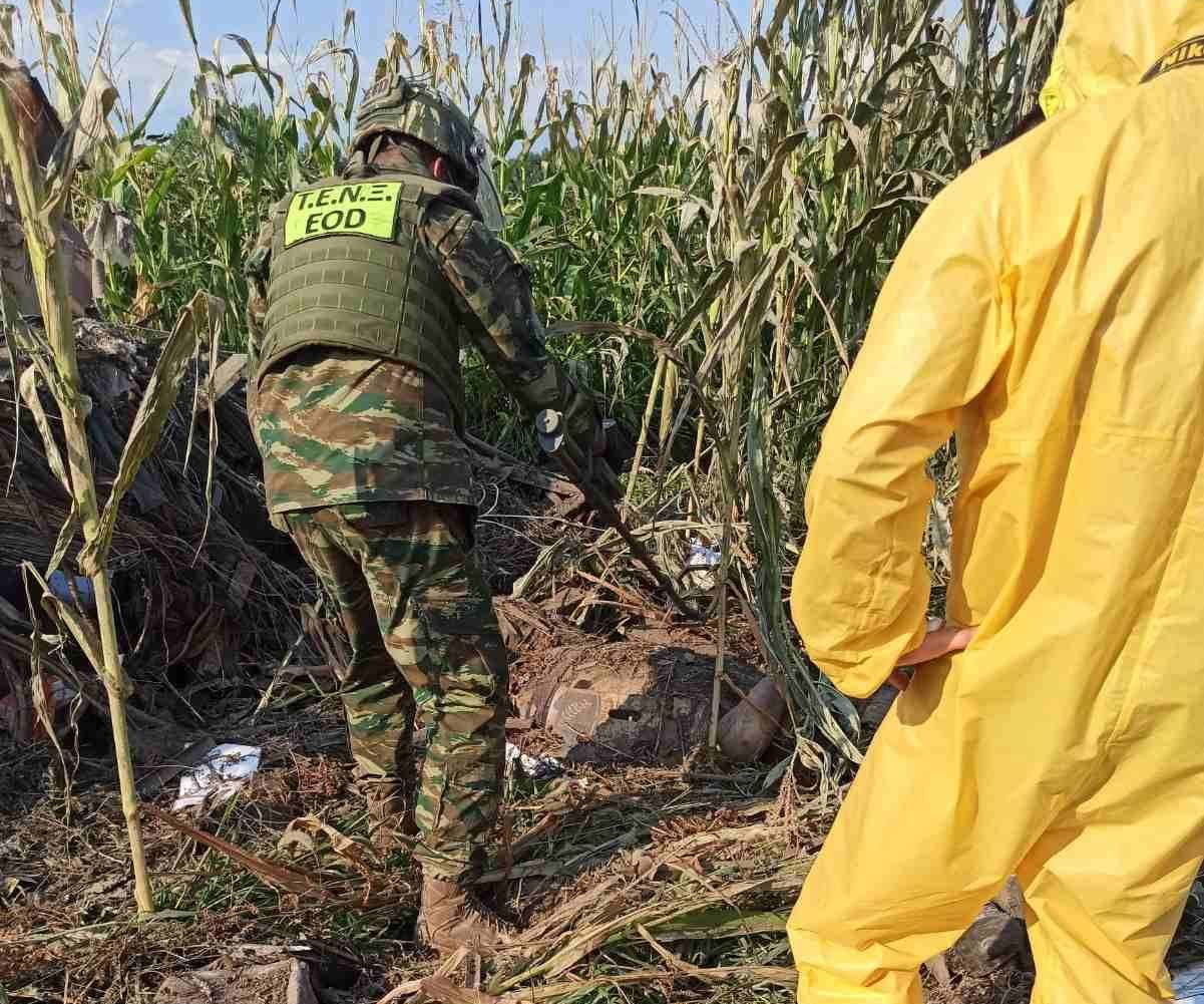 Πτώση Αντόνοφ στην Καβάλα: Εντοπίστηκε και η όγδοη σορός μέλους του πληρώματος