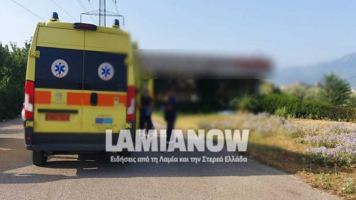 Λαμία: 60χρονος καταπλακώθηκε από ενεργειακό τζάκι και βρήκε τραγικό θάνατο