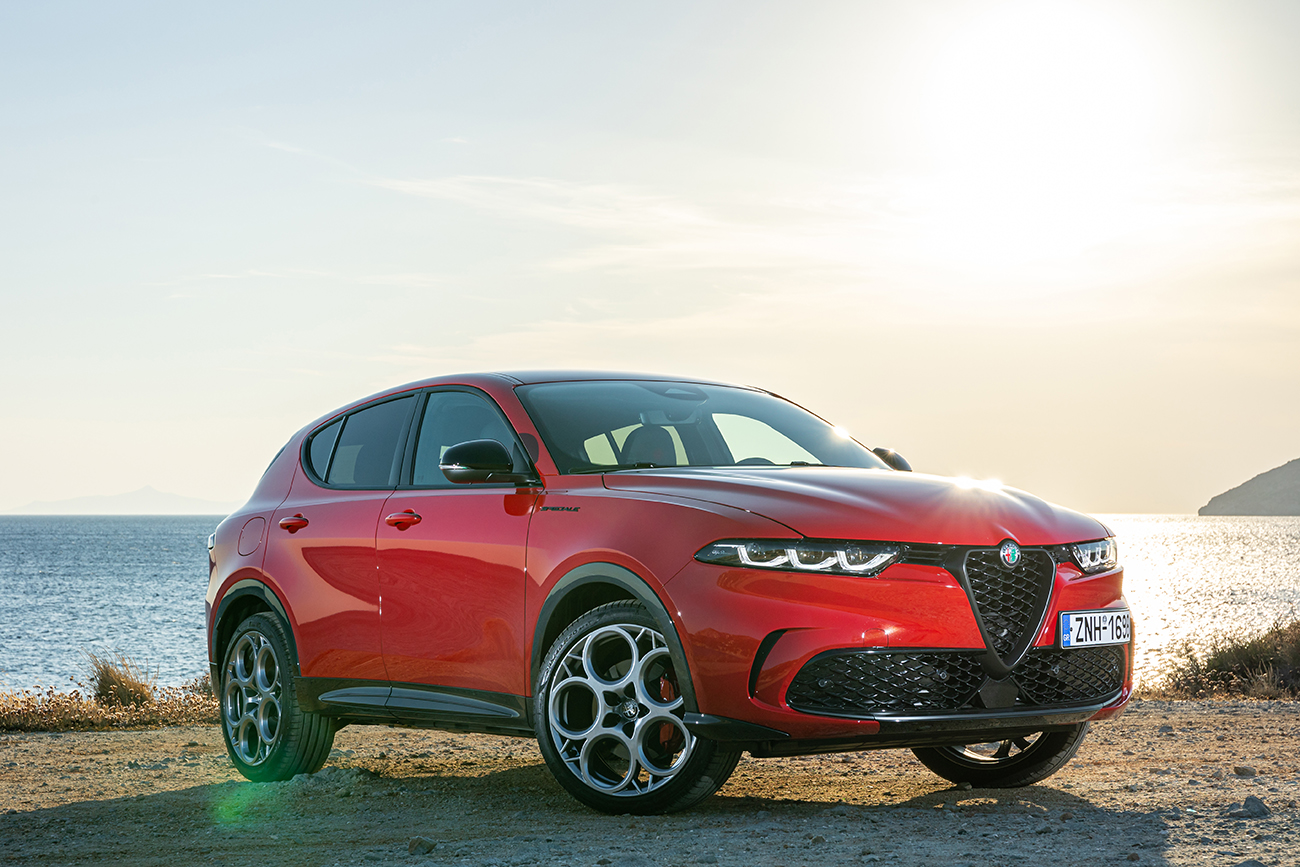 Πρεμιέρα για την Alfa Romeo Tonale στην Ελλάδα