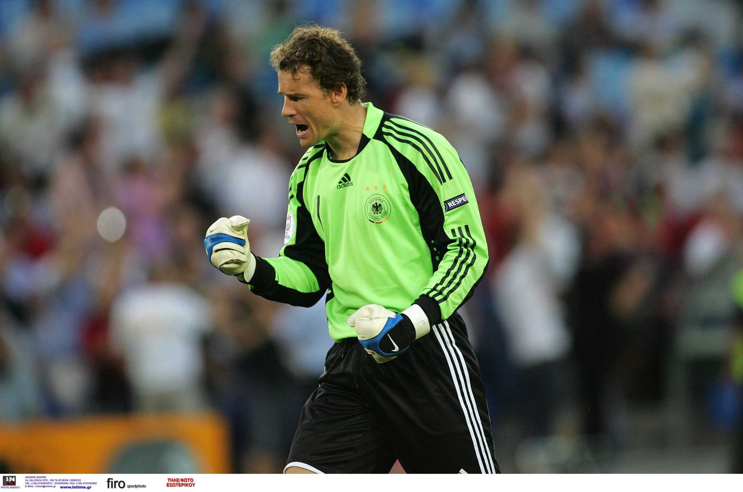 firo
Fussball EM 2008 , EURO 2008 ,                     19.06.2008
Fu§ball Europameisterschaft
Nationalmannschaft      firo
Fussball EM 2008 , EURO 2008 ,                     19.06.2008
Fu§ball Europameisterschaft
Nationalmannschaft      Achtelfinale
Spiel M25, POR - GER, Portugal - Deutschland 
JENS LEHMANN  JUBEL NACH 2:0 TOR


Es gelten unsere AGB, einsehbar auf www.firosportphoto.de
copyright by firo sportphoto: 
Pfefferackerstr. 2aÊ
45894  G e l s e n k i r c h e n
www.firosportphoto.de
mail@firosportphoto.de
(V o l k s b a n k  B o c h u m - W i t t e n)
BLZ.: 430 601 29
Kt. Nr.: 341 117 100
Tel:Ê 0209 - 9304402
Fax:Ê 0209 - 9304443