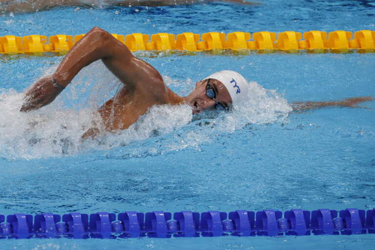 Μεσογειακοί Αγώνες: Ασημένιο μετάλλιο ο Μάρκος στα 200 μέτρα ελεύθερο