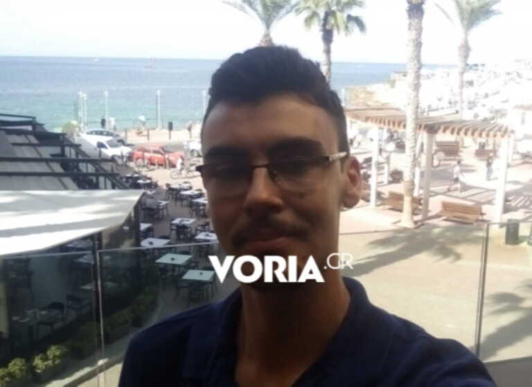 Χαλκιδική: Αυτός είναι ο 31χρονος Μάρτιν που αγνοείται από το Σάββατο
