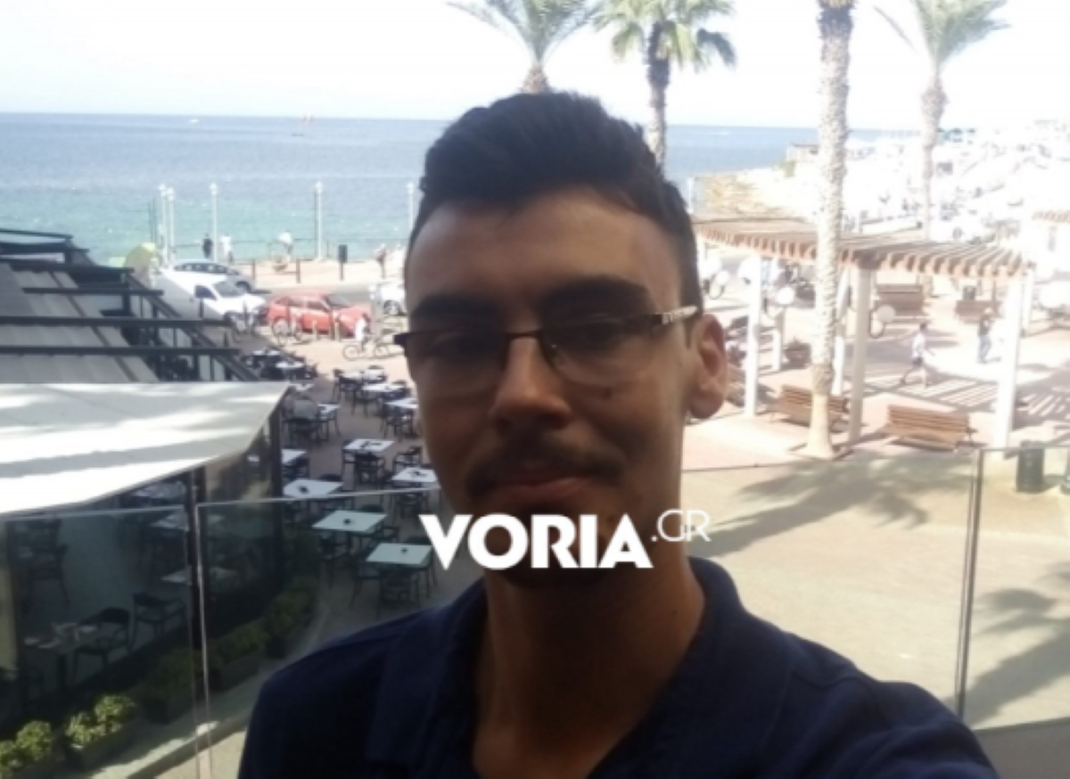 Χαλκιδική: Αυτός είναι ο 31χρονος Μάρτιν που αγνοείται από το Σάββατο