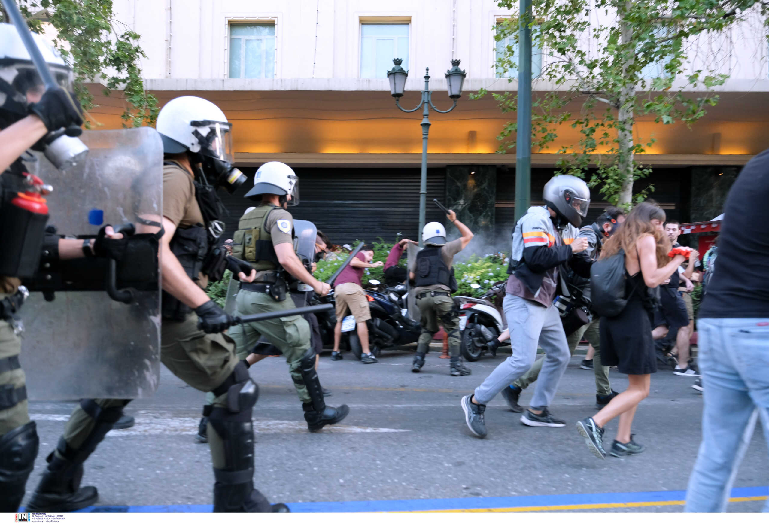 ΣΥΡΙΖΑ: Η αστυνομική αυθαιρεσία είναι ο κανόνας με εντολή Μητσοτάκη