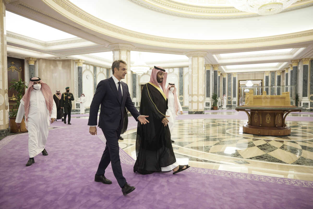 Στην Αθήνα ο Μοχάμεντ Μπιν Σαλμάν, φέρνει επενδύσεις εκ Σαουδικής Αραβίας