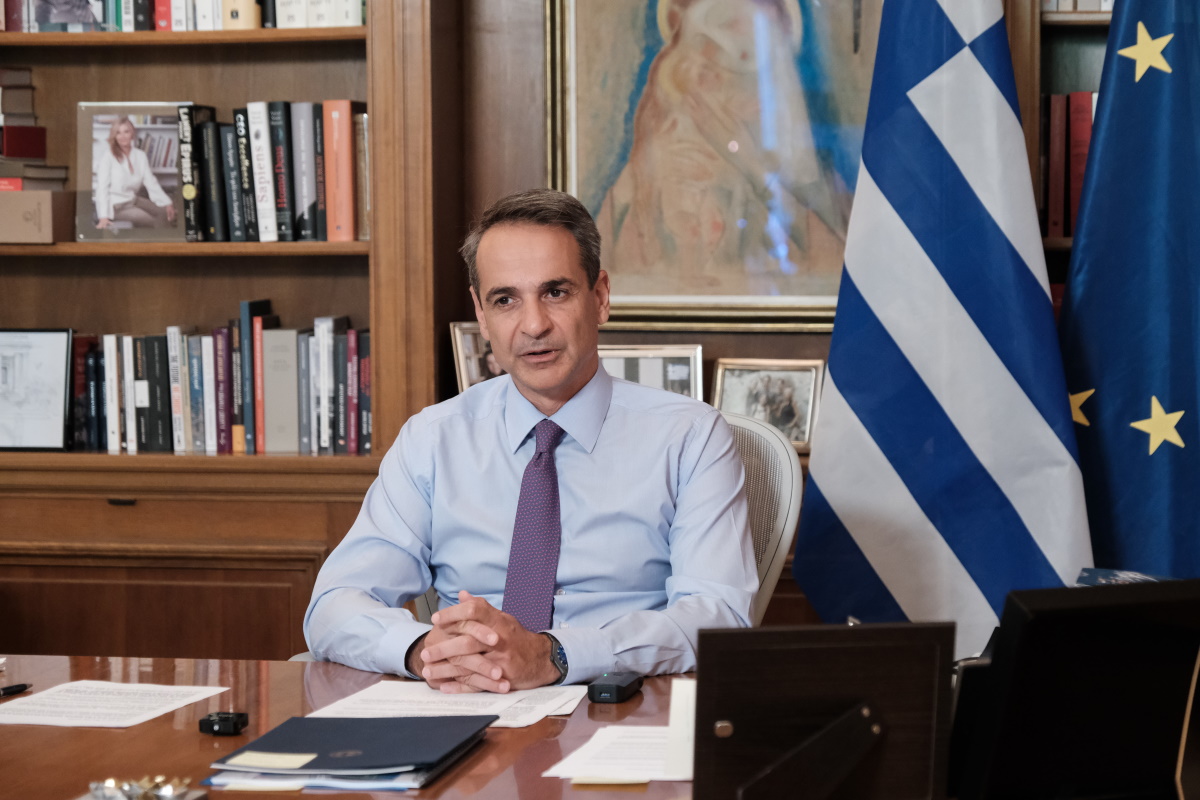 Κυριάκος Μητσοτάκης: Η συνέντευξη του Πρωθυπουργού στο CNN